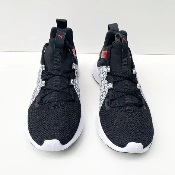 Puma Soft Foam Optimal Comfort Black Sneaker Shoes Size Youth 5.5 / Woman’s 7 - Picture 4 of 14